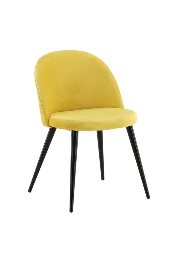 Venture Home Velvet Dining Chair