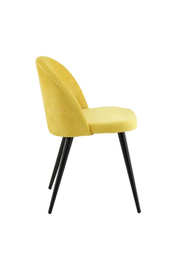 Venture Home Velvet Dining Chair