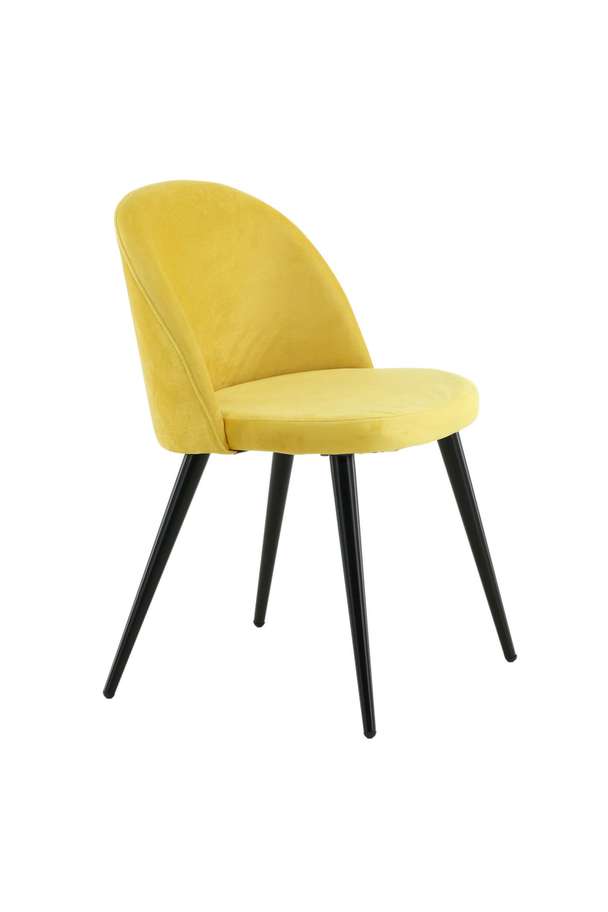 Venture Home Velvet Dining Chair