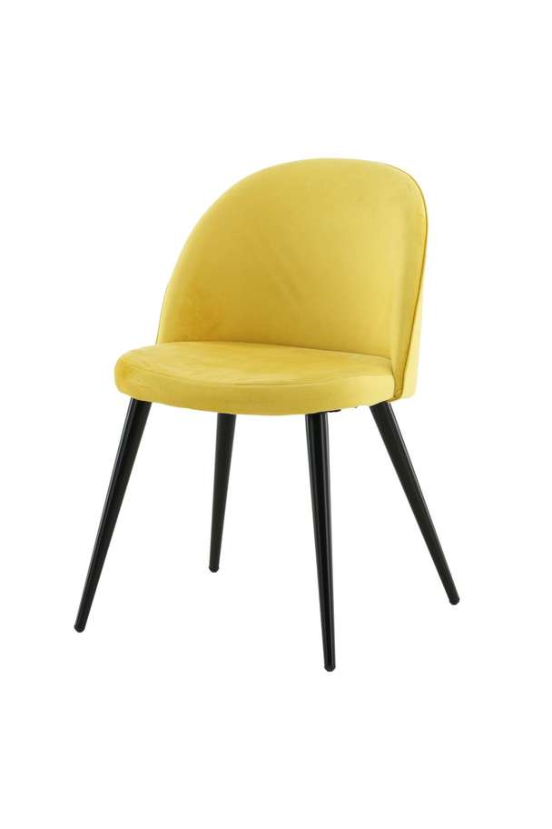 Venture Home Velvet Dining Chair