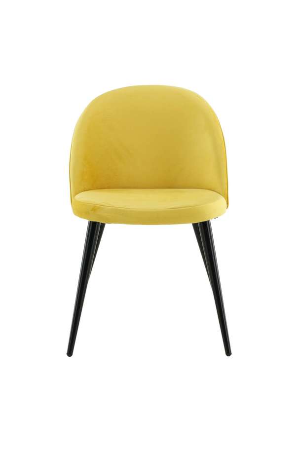 Venture Home Velvet Dining Chair