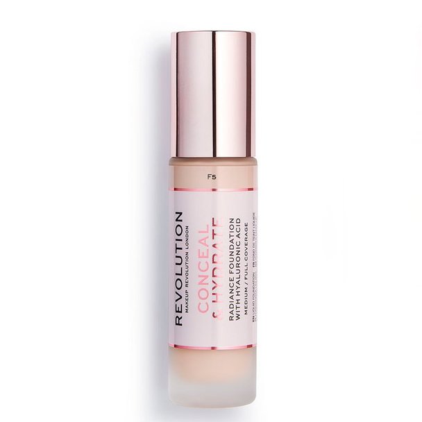 Revolution Makeup Revolution Conceal & Hydrate Foundation F5