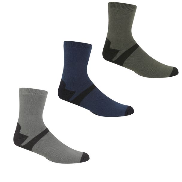 Regatta Regatta Mens Lifestyle Ankle Socks (pack Of 3)