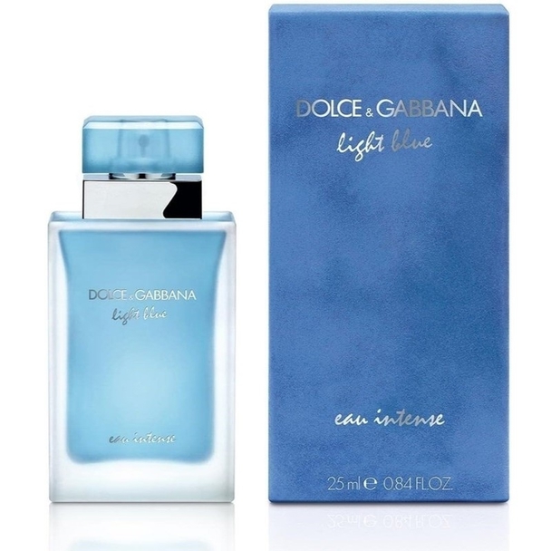 Dolce & Gabbana Dolce & Gabbana Light Blue Eau Intense Pour Femme Edp 25ml