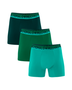 Muchachomalo Heren Boxershorts - 3 Pack - Mannen Onderbroeken