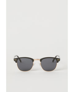 Sunglasses Black/gold-coloured