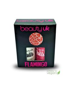 Beauty Uk Nails Wild Things - Flamingo 2x11ml