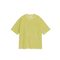 Oversized Towelling T-shirt Yellow