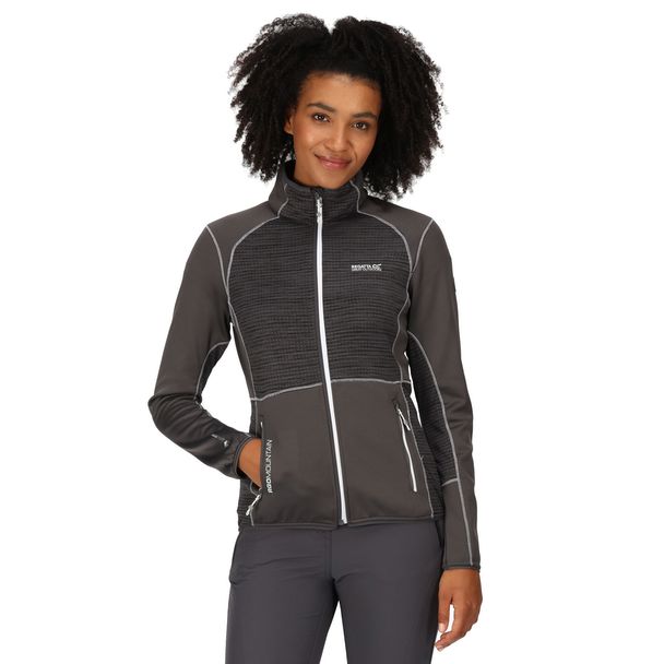 Regatta Regatta Womens/ladies Yare Vii Marl Full Zip Soft Shell Jacket