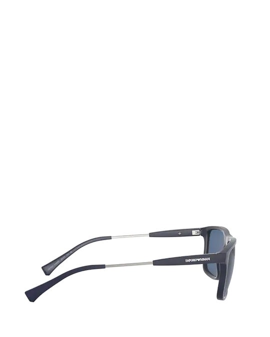 Emporio Armani Ea4151 Matte Blue Sunglasses