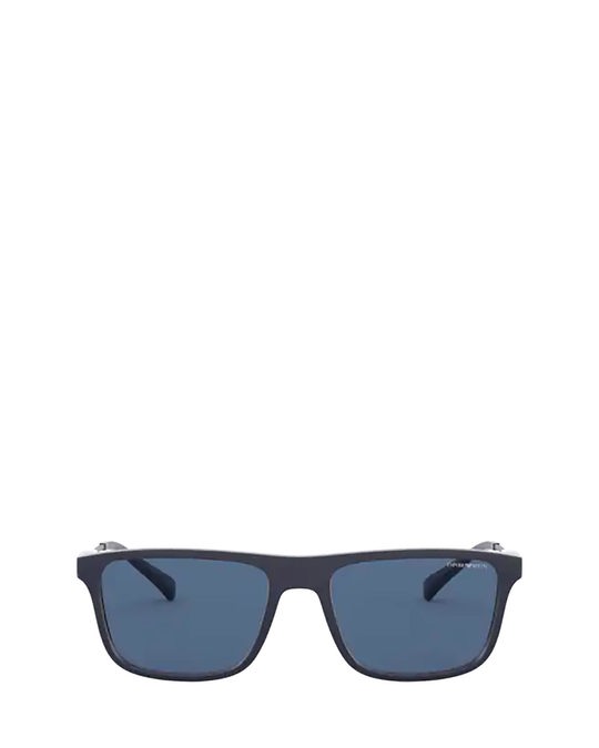 Emporio Armani Ea4151 Matte Blue Sunglasses