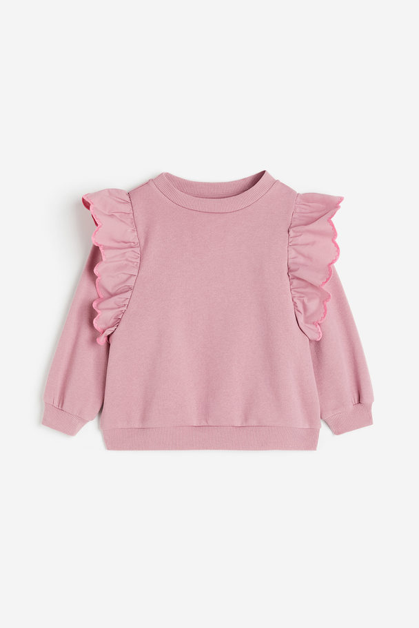H&M Sweatshirt Pink