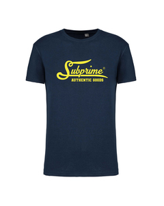 Subprime Big Logo Shirt Blauw