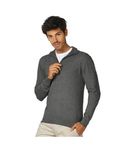 Half-zipped Sweater