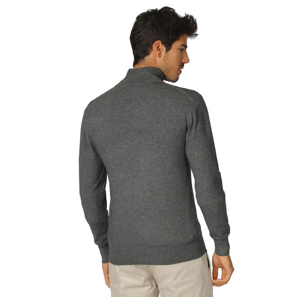 William de Faye Half-zipped Sweater