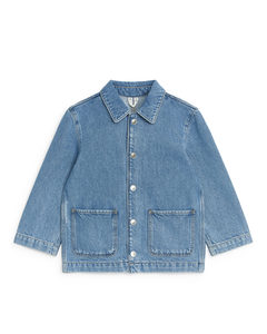 Denim Overshirt Mid Blue