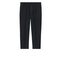 Tapered Wool-blend Trousers Navy Blue