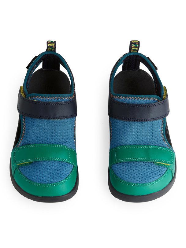 Teva Hurricane Seekado Sandale für Kinder von Teva Blau/Grün