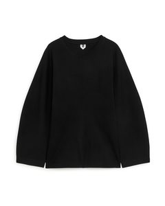Super Soft Interlock Sweatshirt Black