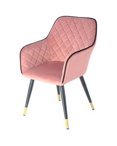 Chair Amino 525 Rose / Black