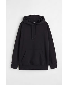 Oversized Fit Hoodie Black