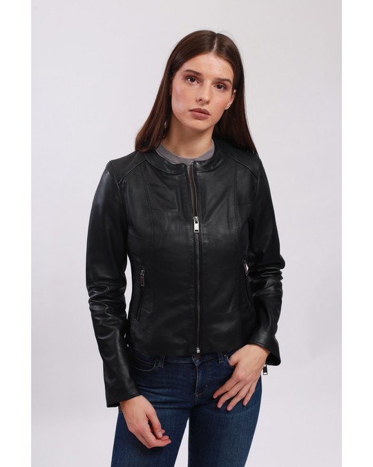 Lee Cooper Leather Jacket Beline