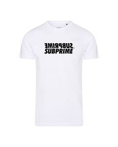Subprime Shirt Mirror White Weiss