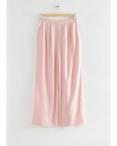 Soft Pyjama Trousers Light Pink