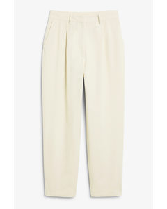 Chino Trousers Relaxed Off-white Off-white