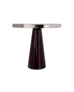 SideTable Art Deco 625 berry / silver