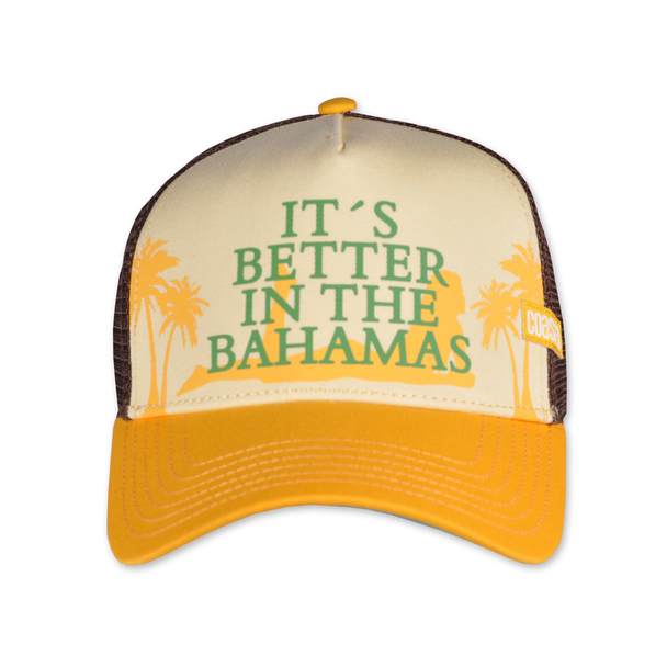 Coastal Bahamas Trucker Cap