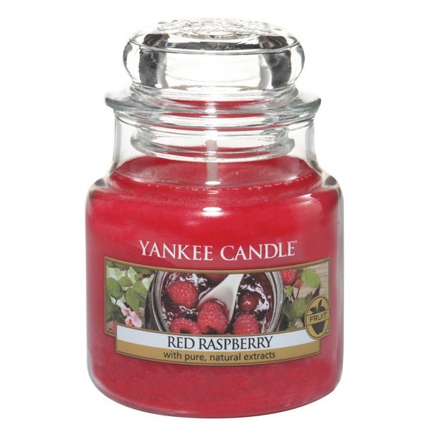 Yankee Candle Yankee Candle Classic Small Jar Red Raspberry Candle 104g