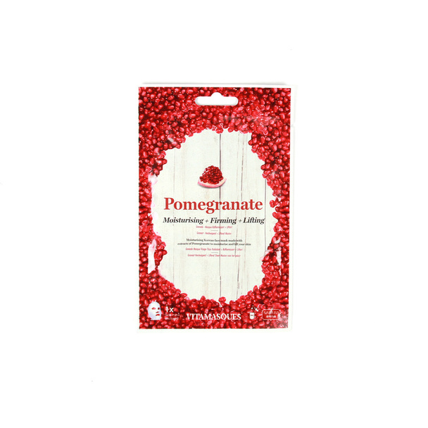 Vitamasques Vitamasques Pomegranate (1 Pc) Moisturising + Firming + Lifting