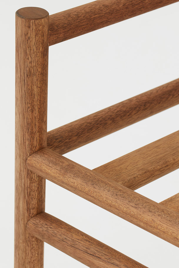 H&M HOME Meranti Wood Chair Brown