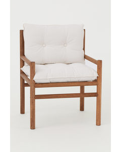 Meranti Wood Chair Brown