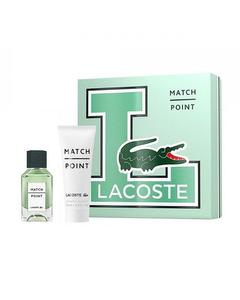 Giftset Lacoste Match Point Edt 50ml + Shower Gel 75ml
