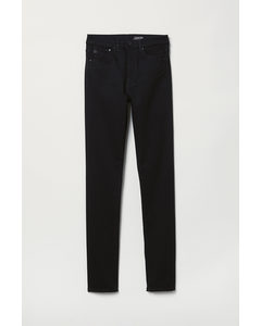 Shaping Skinny High Jeans Zwart/no Fade Black