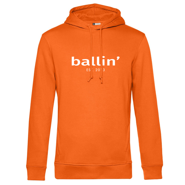 Ballin Est. 2013 Ballin Est. 2013 Basic Hoodie Oranje