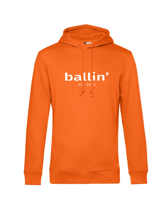 Ballin Est. 2013 Ballin Est. 2013 Basic Hoodie Orange