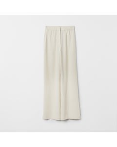Women's Silk Trousers