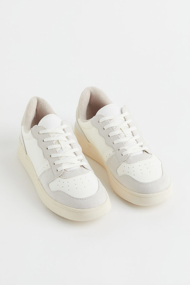Sneakers Hvid/lysegrå White/light grey – Til 75 DKK | Afound