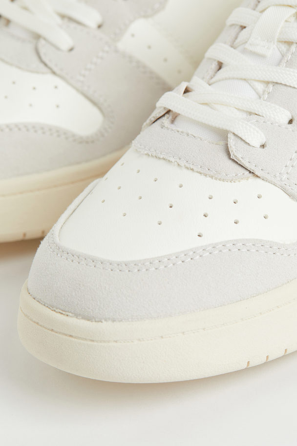 Sneakers Hvid/lysegrå White/light grey – Til 75 DKK | Afound