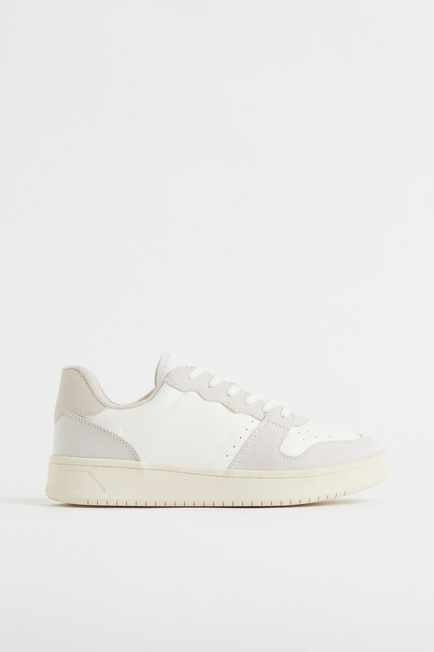 H&M Trainers White/light Grey
