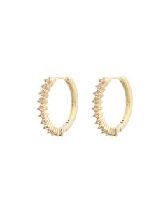 Vienna Stone Ring Earring