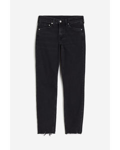 Skinny Ankle Jeans Zwart