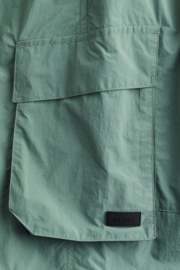 H&M Cargoshorts Grøn