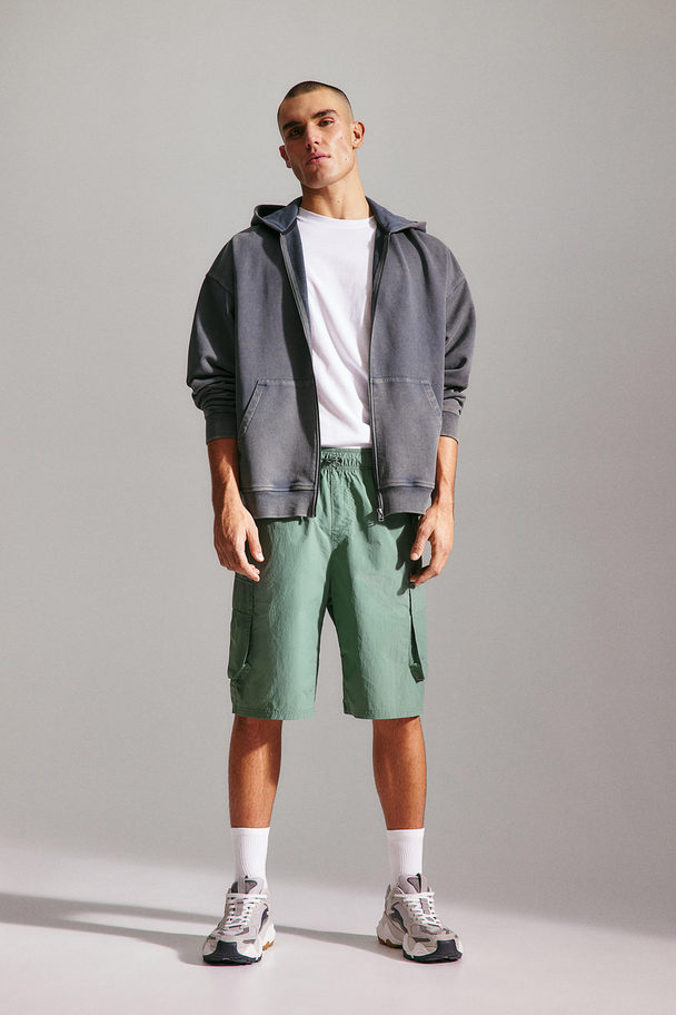 H&M Cargoshorts Grønn