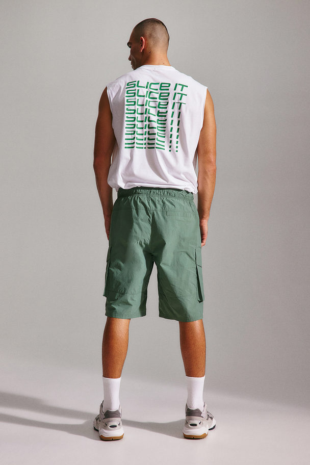 H&M Cargoshorts Grønn