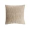 Cotton Blend Cushion Cover 50 X 50 Cm Beige