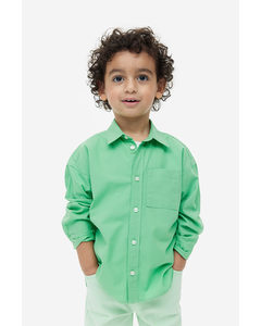 Long-sleeved Shirt Green